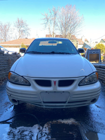 2001 Pontiac Grand-Am SE