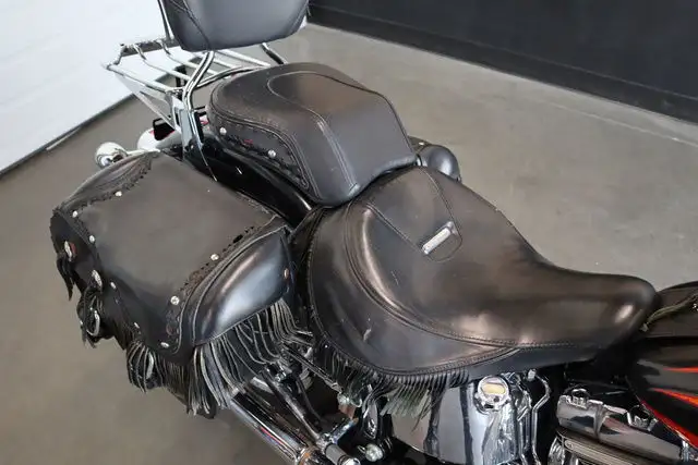 2010 Harley-Davidson FLSTF - Softail Fat Boy in Street, Cruisers & Choppers in Strathcona County - Image 5