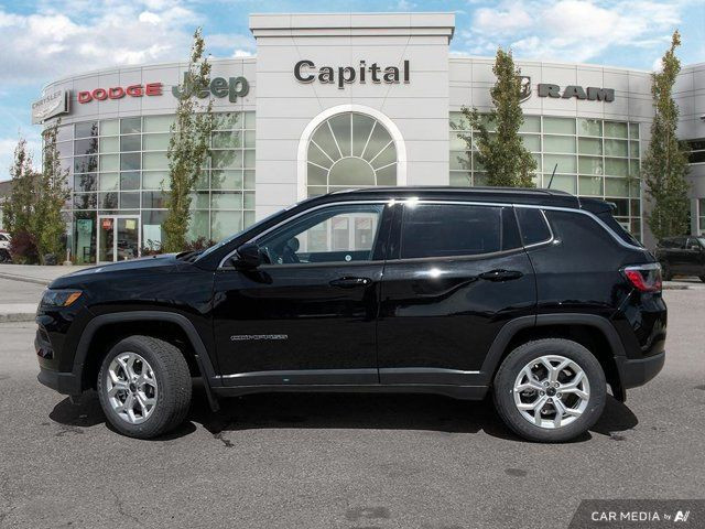 2025 Jeep Compass North | Forward Collision Warning in Cars & Trucks in Edmonton - Image 2