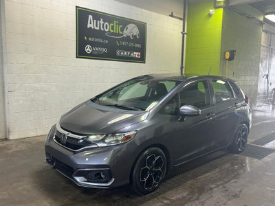  2018 Honda Fit EX automatique TOIT