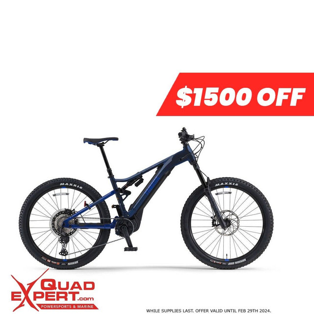 Yamaha eBike - YDX Moro 07 Blue Large $1500 Off until May 31 in Scooters & Pocket Bikes in Ottawa - Image 2