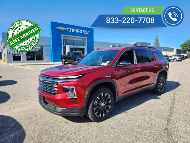 2025 Chevrolet Traverse LT Heated Seats in Cars & Trucks in Mississauga / Peel Region