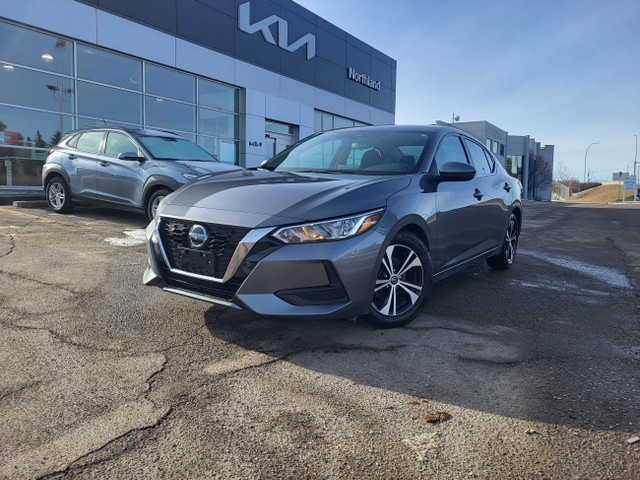 2021 Nissan Sentra SV REMOTE STARTER, HEATED SEATS, BACKUP CAM in Cars & Trucks in Calgary
