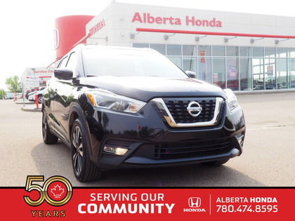 2019 Nissan Kicks SR FWD. 360?View. Remote Start. 2nd Wheels. in Cars & Trucks in Edmonton