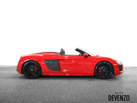 Beautiful 2018 Audi R8 Spyder V10 5.2L Quattro S Tronic, Finished in Dynamite Red on Black/Express R... (image 2)