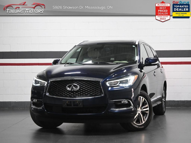 2019 INFINITI QX60 No Accident Beige Leather BOSE 360CAM Navigat in Cars & Trucks in Mississauga / Peel Region