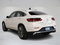 This 2020 Mercedes-Benz GLC 43 AMG Coupe blends aggressive styling with refined luxury in a sleek wh... (image 4)
