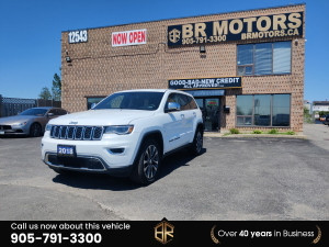 2018 Jeep Grand Cherokee No Accidents | Limited | Loaded | 4x4