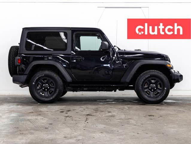 2022 Jeep Wrangler Sport 4x4 w/Bluetooth, Cruise Control, Rearvi in Cars & Trucks in Ottawa - Image 4