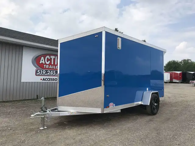 2026 LEGACY SERIES LEGACY SINGLE AXLE ALL ALUMINUM ENCLOSED V-NO in Cargo & Utility Trailers in London - Image 9