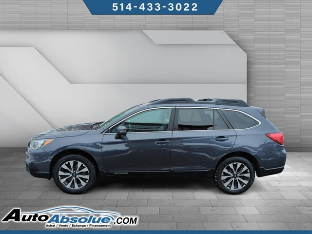 2016 Subaru Outback Limited + Cuir + Toit in Cars & Trucks in Laval / North Shore - Image 2