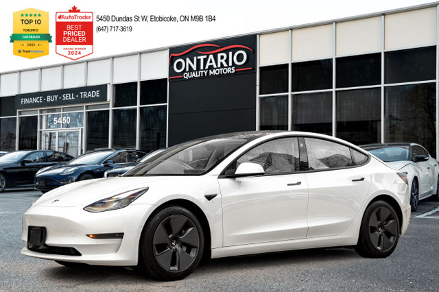 2021 Tesla Model 3 Standard Range Plus RWD in Cars & Trucks in Mississauga / Peel Region