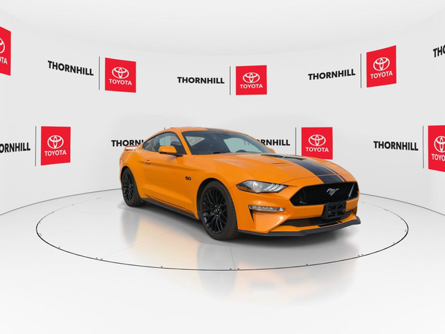 2018 Ford Mustang GT Premium GT PERFORMANCE,NO ACCIDENT,LOW KM in Cars & Trucks in City of Toronto - Image 3