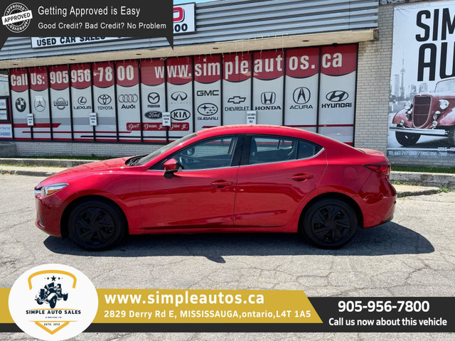 2017 MAZDA MAZDA3 4DR SDN AUTO in Cars & Trucks in Mississauga / Peel Region - Image 4