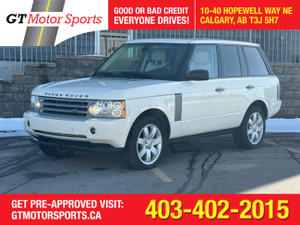 2008 Land Rover Range Rover 4WD 4dr HSE| $0 DOWN | EVERYONE APPROVED!
