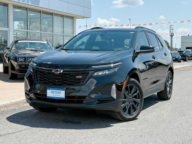 2024 Chevrolet Equinox RS 1.5L 4CYL AWD RS, SUNROOF, HEATED S... in Cars & Trucks in Ottawa