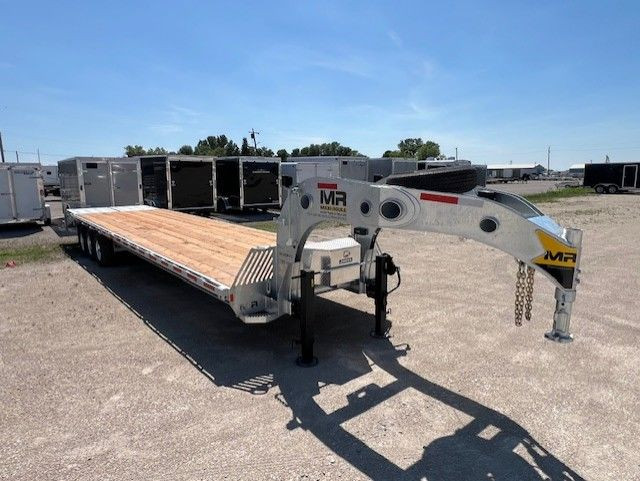 2026 Maxi-Roule 8.5 X 30+5 Galvanized Deckover in Cargo & Utility Trailers in Winnipeg