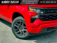 The new 2025 Chevrolet Silverado 1500 Crew Cab Short Box Custom is here, complete with a captivating... (image 1)