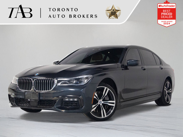 2018 BMW 7 Series 750LI | M-SPORT | EXECUTIVE REAR SEATING PKG | in Cars & Trucks in Mississauga / Peel Region
