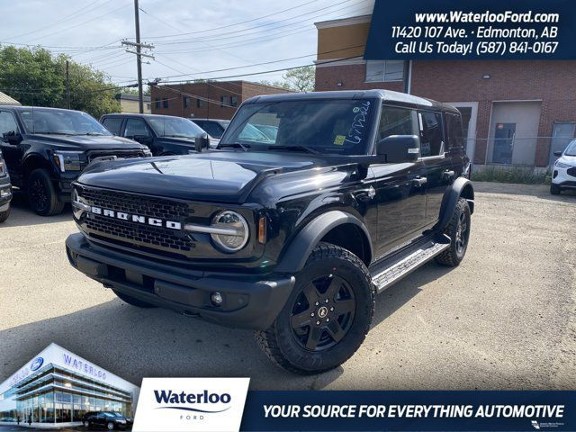 2025 Ford Bronco Outer Banks in Cars & Trucks in Edmonton