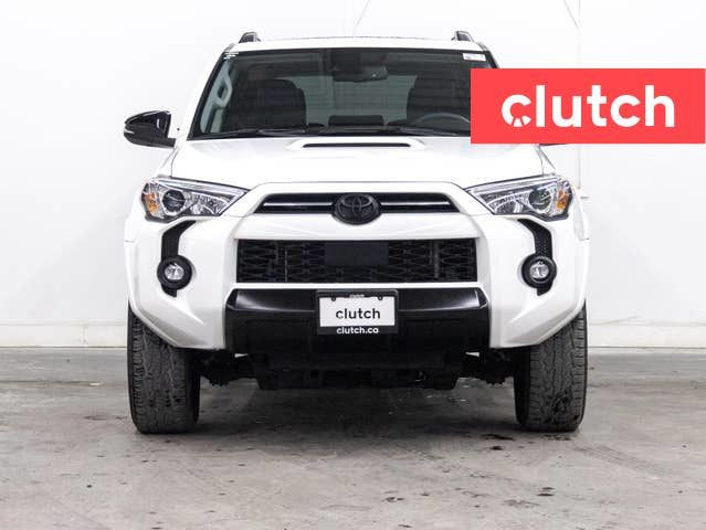 2021 Toyota 4Runner TRD Off-Road 4x4 w/ Apple CarPlay & Android  in Cars & Trucks in City of Toronto - Image 2