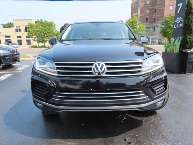 2016 Volkswagen Touareg TDI - DIESEL - NAVIGATION SYSTEM - AWD ! in Cars & Trucks in Oakville / Halton Region - Image 3