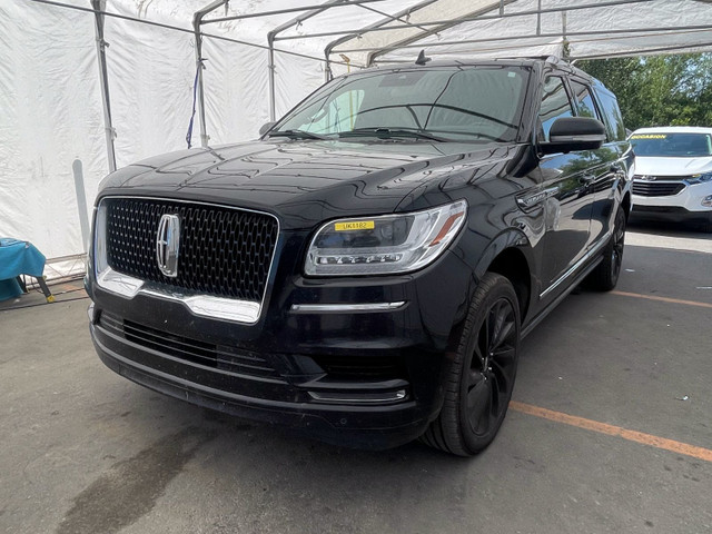2021 Lincoln Navigator L RESERVE AWD *TOIT* NAV CUIR SIÈGES VENT in Cars & Trucks in Laurentides