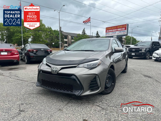 2017 Toyota Corolla SE | Sunroof | Leather | Original Rims Inclu in Cars & Trucks in City of Toronto - Image 2