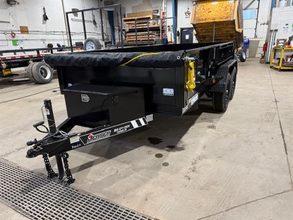 FOREST RIVER DUMP FARLPS 6X12 TANDEM AXLE in Cargo & Utility Trailers in Oshawa / Durham Region