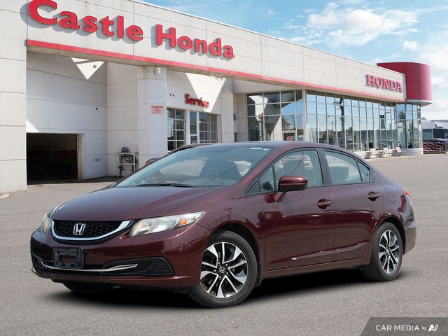 2015 Honda Civic Sedan 4DR AUTO EX in Cars & Trucks in Mississauga / Peel Region
