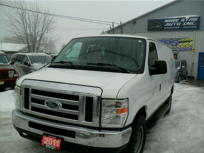 2011 Ford Econoline Cargo Van|1 OWNER|SHELVING|CERTIFIED|MUST SE