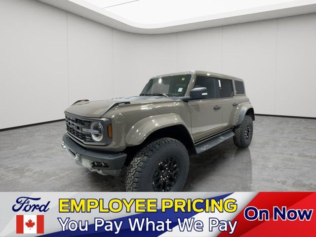 2025 Ford Bronco Raptor - 374A in Cars & Trucks in Strathcona County