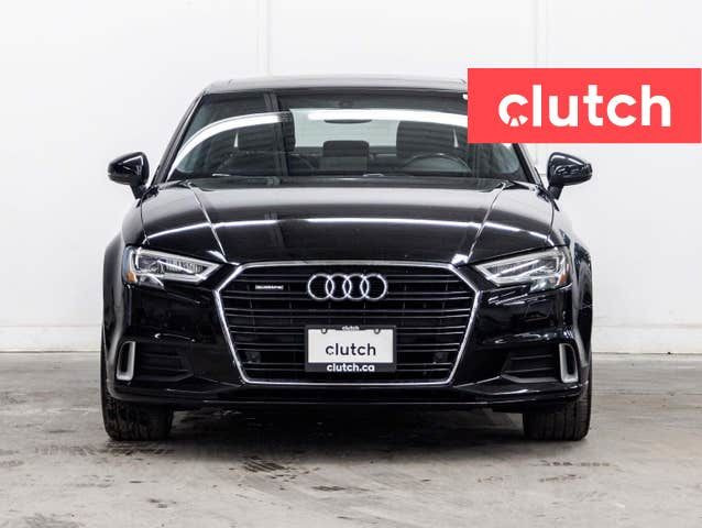 2017 Audi A3 2.0T Technik AWD w/ Push Button Start, Rearview Cam in Cars & Trucks in Ottawa - Image 3