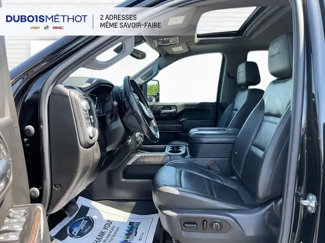 2020 GMC Sierra 2500HD DENALI, DURAMAX, V8 6.6L DIESEL CUIR TOIT in Cars & Trucks in Victoriaville - Image 21