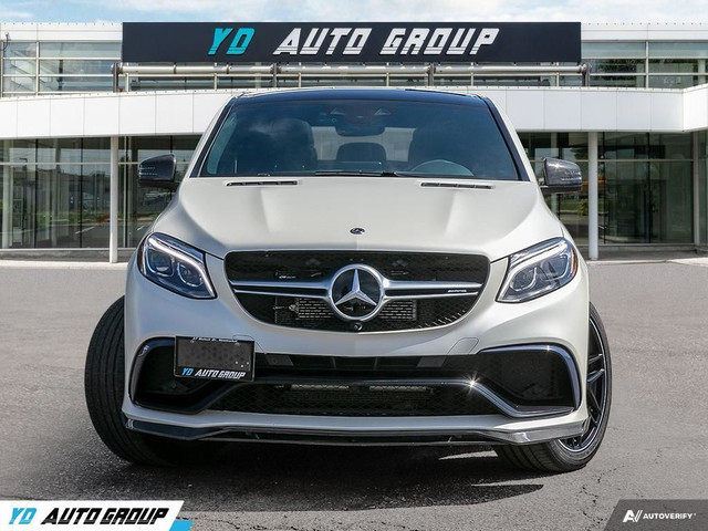 2019 Mercedes-Benz GLE AMG GLE 63 S 4MATIC Coupe l Clean Carfax  in Cars & Trucks in Markham / York Region - Image 3