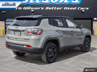 Come see this certified 2023 Jeep Compass Trailhawk 4X4 | Active Lane Assist | Heated Seats | Remote... (image 4)