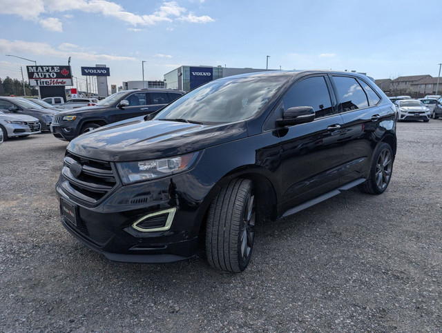 2017 Ford Edge Sport | NAV | LEATHER | PANO ROOF | CAMERA | HTD  in Cars & Trucks in London - Image 2