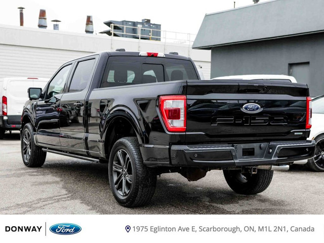 2021 Ford F-150 LARIAT | 502 | 3.5L | 6.5\" BOX | MOONROOF | in Cars & Trucks in City of Toronto - Image 4