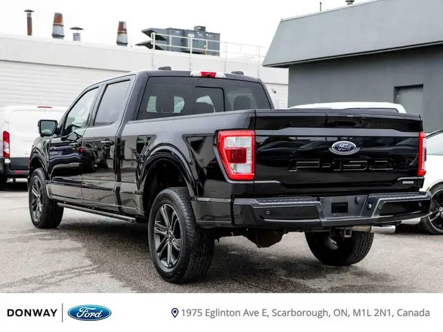 2021 Ford F-150 LARIAT | 502 | 3.5L | 6.5\" BOX | MOONROOF | dans Autos et camions dans Ville de Toronto - Image 5