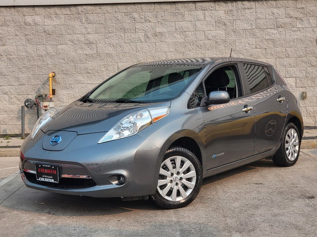2017 Nissan Leaf S **CAMERA-HEATED SEATS-WARRANTY-1 OWNER** in Cars & Trucks in City of Toronto - Image 2