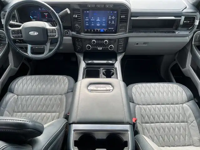 2023 Ford Super Duty F-350 SRW Limited CrewCab 160 | MoonRoof dans Autos et camions dans Ville d’Edmonton - Image 22