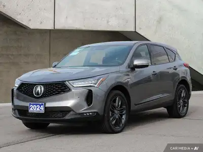 This RDX A-Spec comes equipped with Leather, Navigation, Wireless Charger, Apple CarPlay & Android A...