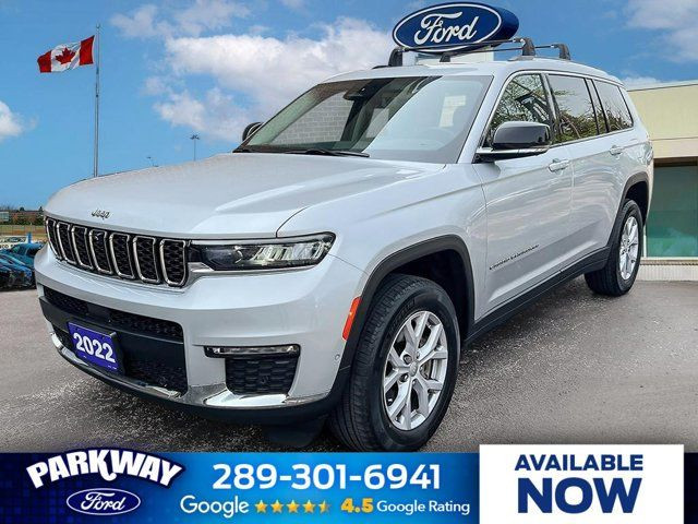 2022 Jeep Grand Cherokee L Limited in Cars & Trucks in Kitchener / Waterloo