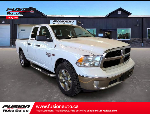 2019 RAM 1500 Classic ST 4x4 Quad Cab 6'4" Box in Cars & Trucks in Leamington