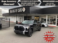  2023 Toyota Tundra Crewmax Limited Hybrid TRD OFF ROAD