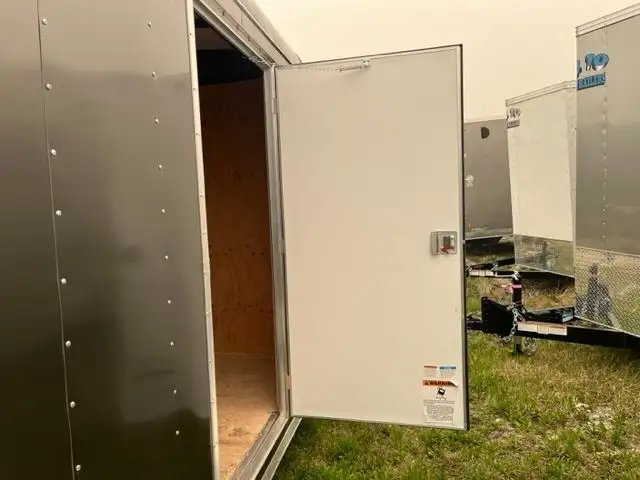 2023 Continental Cargo 7'x16' Tailwind cargo trailer in Cargo & Utility Trailers in Calgary - Image 18