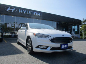 2017 Ford Fusion 4dr Sdn SE AWD