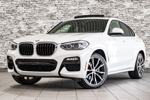 2019 BMW X4 XDrive30i PREMIUM ET M SPORT PACKAGE