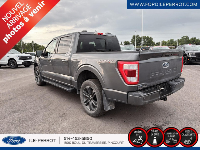 2023 Ford F-150 LARIAT HYBRIDE, CUIR, NAVIGATION in Cars & Trucks in City of Montréal - Image 3