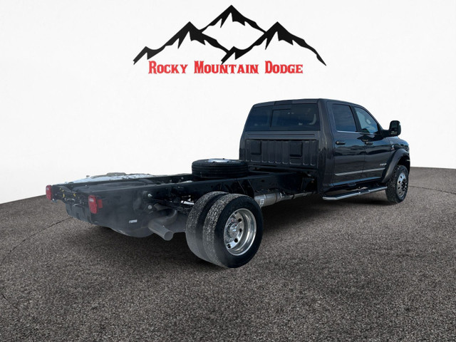2024 RAM 5500  CAB CHASSIS LIMITED CREW CAB DIESEL in Cars & Trucks in Red Deer - Image 3